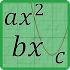 Quadratic Equation Solver with Steps and Graphs1.4.2