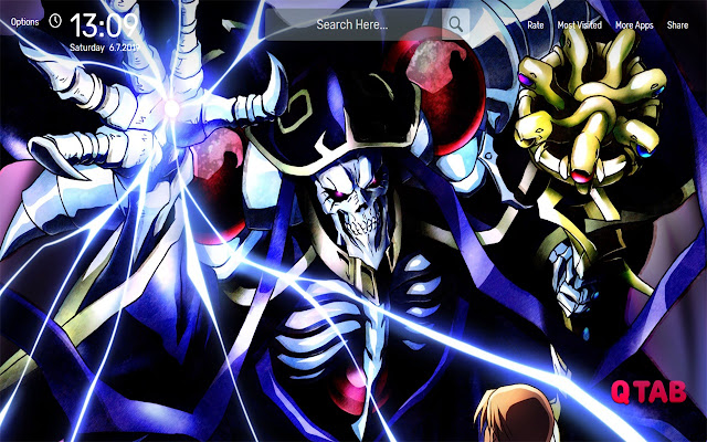 Overlord Wallpapers HD Theme