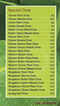 Vyanjanam-The Taste Of India menu 8