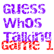 Guess Who's Talking - Game 001 1.00 Icon