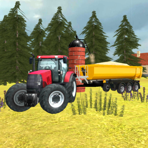 Tractor Simulator 3D Straw Transport