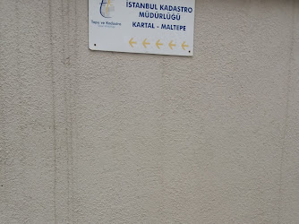 İstanbul Kadastro Müdürlüğü Kartal - Maltepe