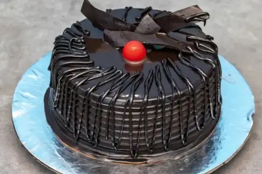 Choco Vanilla Cake