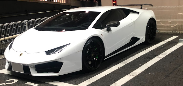 ウラカンの洗車に関するカスタム事例の投稿画像1枚目