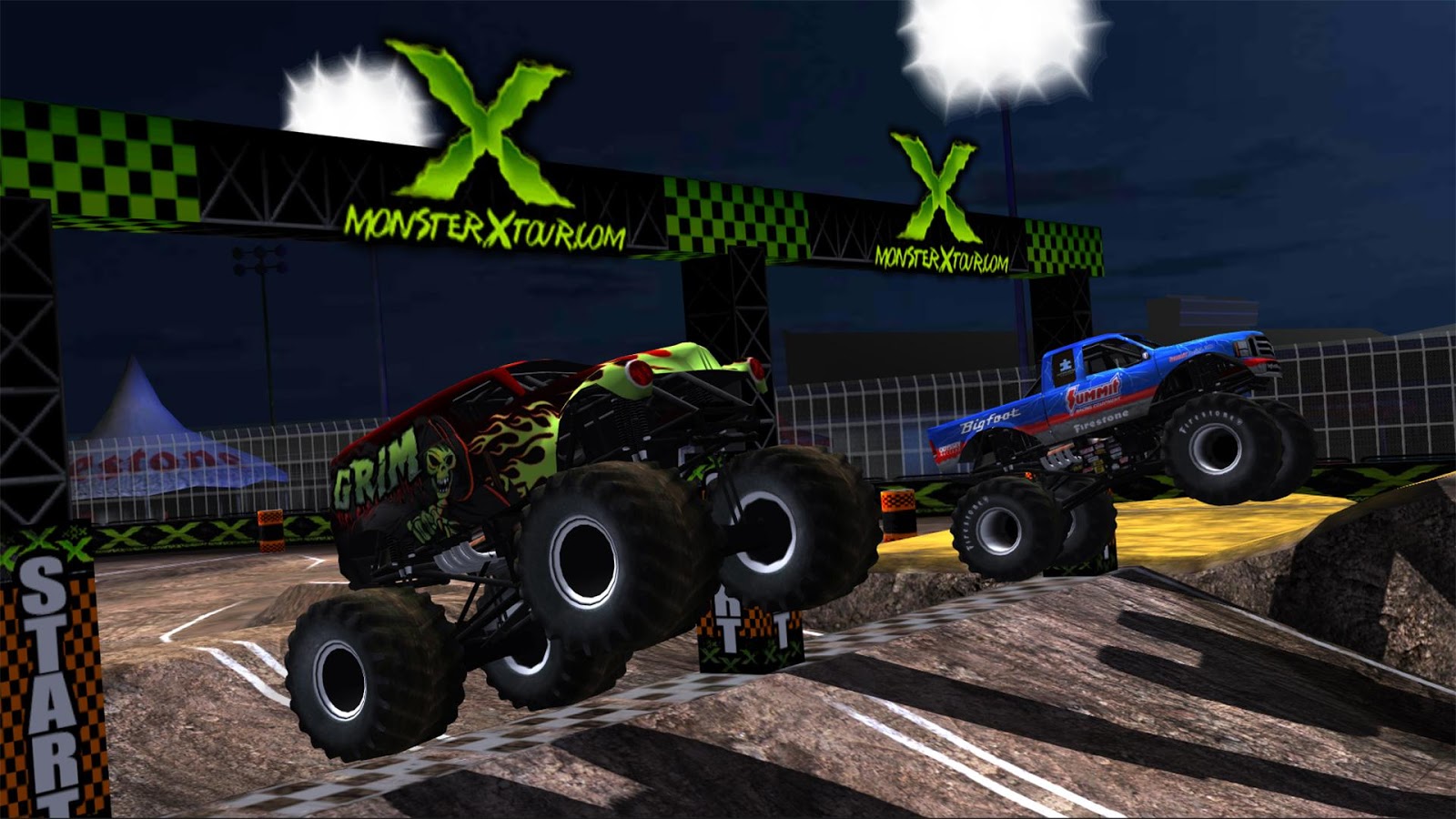 Monster Truck Destruction Apl Android Di Google Play