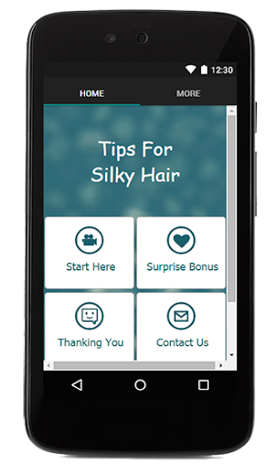 Tips For Silky Hair