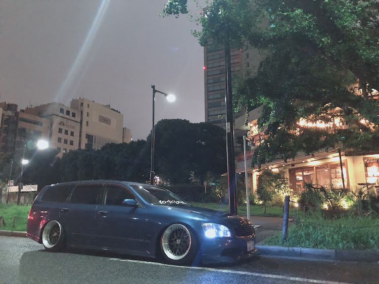 ステージアのドライブ・レガシィ・レガシィツーリングワゴン・渋谷に関するカスタム事例の投稿画像5枚目