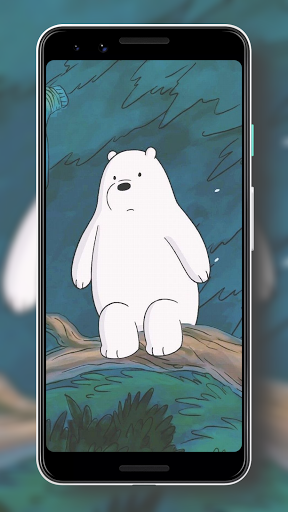 Wallpaper Beruang Panda Lucu