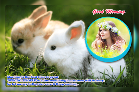 Good Morning Photo Frames(圖3)-速報App