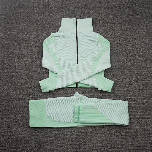 Twopiece green