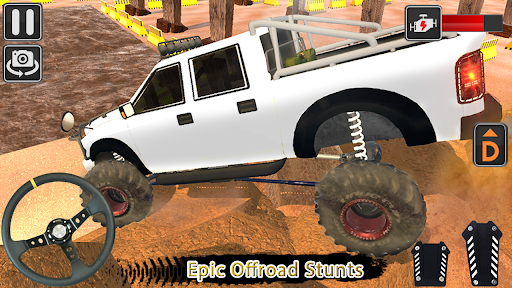 4x4 Off-Road SUV Game