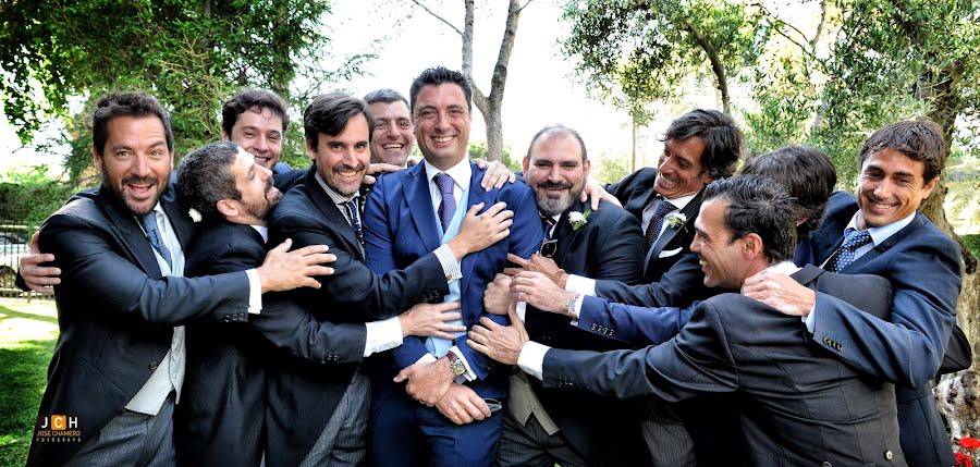 Fotógrafo de casamento Jose Chamero (josechamero). Foto de 11 de julho 2018