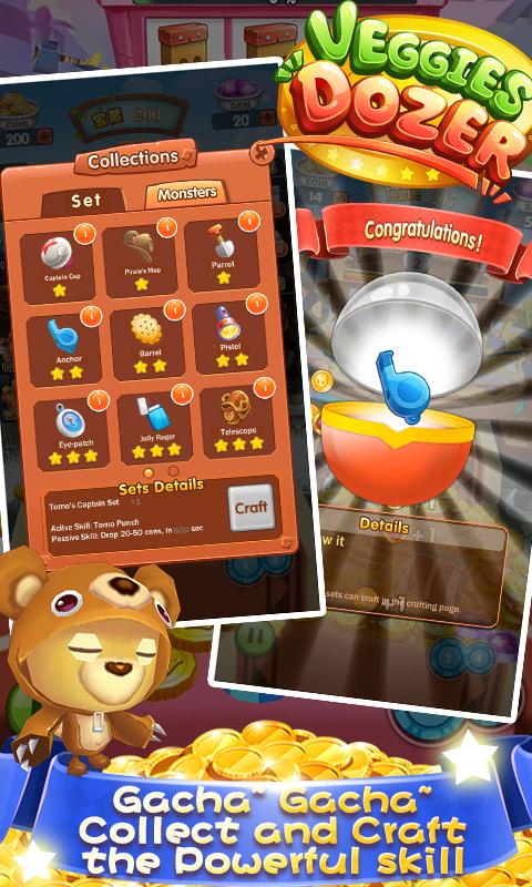 Veggies Dozer Screen 3
