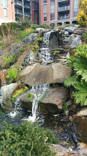 Rock Waterfall