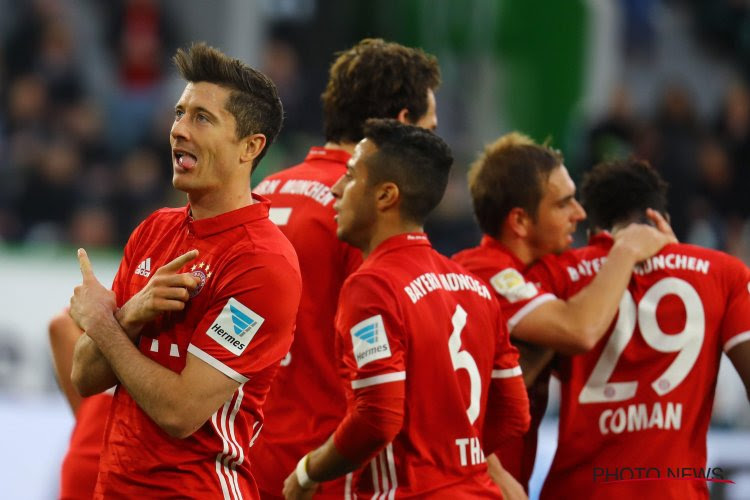 Bayern München reageert op geruchten omtrent vertrek van Lewandowski