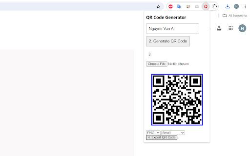 QR Code Generator