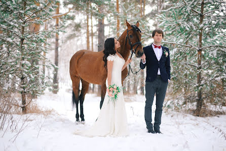 Nhiếp ảnh gia ảnh cưới Ekaterina Andreeva (ekaterinaand). Ảnh của 22 tháng 1 2016