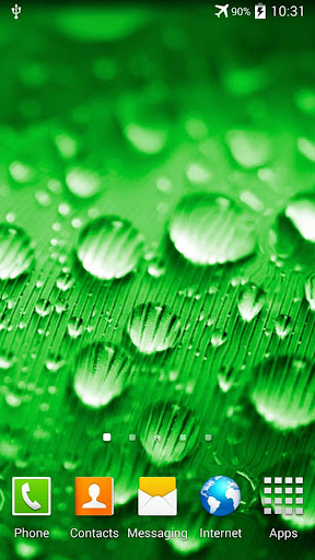 Screenshot Raining Day Live Wallpaper