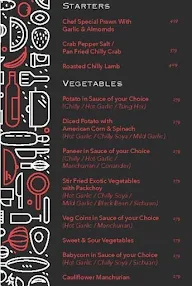 Chilly Culture menu 1