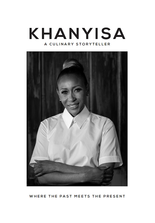 The cover of Khanyisa Malabi's book, 'Khanyisa: A Culinary Storyteller'.