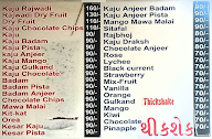 Kushi Juice Center menu 4