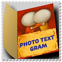 Photo Text Gram mobile app icon