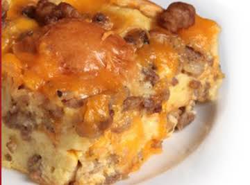 Sausage Breakfast Casserole