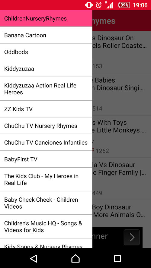Android application Kids TV Channel screenshort