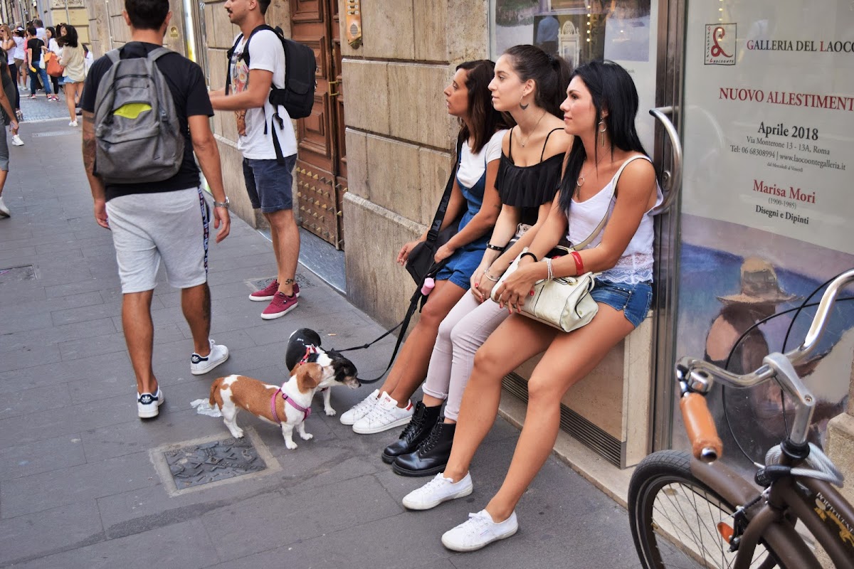 Roma. La dolce vita? Римские картинки (с Аппиевой дорогой, акведуками и пляжем)