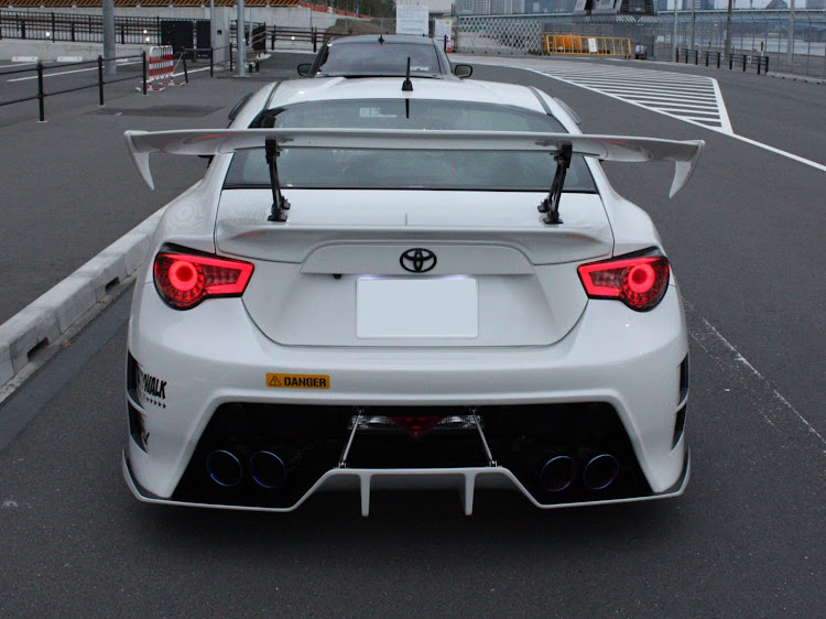 86の86・ドライブ・辰巳第一PA・首都高ドライブ・TOYOTAに関するカスタム事例の投稿画像1枚目