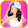 Fashion Girl Wedding icon