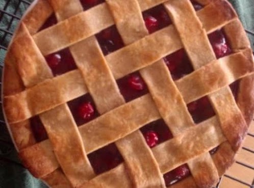 Deep Dish Cherry Pie