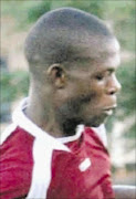 HOT SHOT: Winners Park's poacher Ndumiso Mabena. 10/01/2009. Pic. Elijar Mushiana.  © Sowetan.