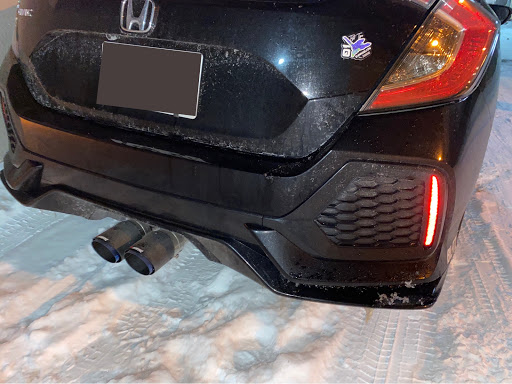 シビック Fk7のシビックハッチバック Fk7 マフラー カッター アクラポビッチに関するカスタム メンテナンスの投稿画像 車のカスタム情報はcartune