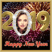 New Year Photo Frame 2019