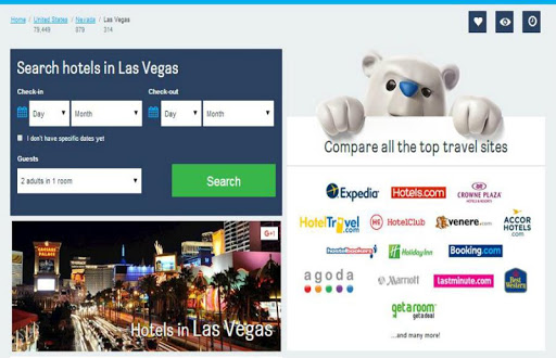 Las Vegas Hotel Booking