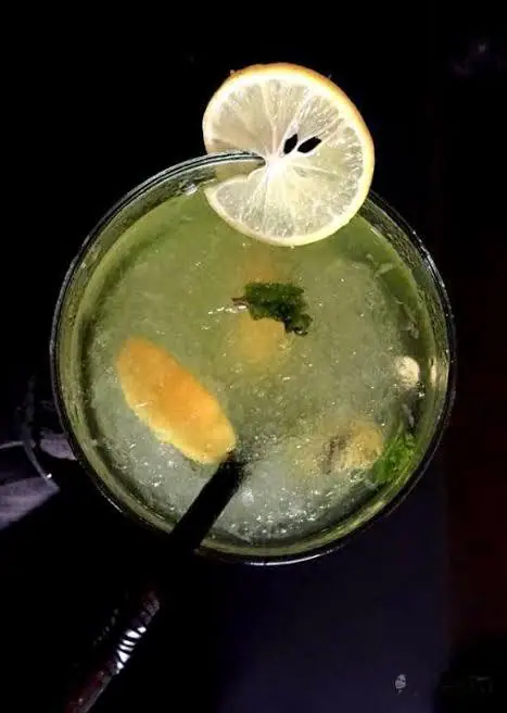 Green Apple Mojito