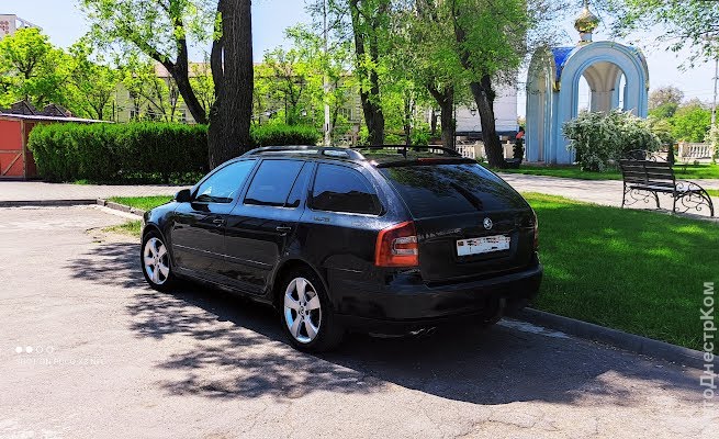 продам авто Skoda Octavia Octavia II (1Z3) фото 3