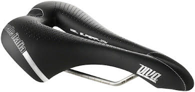 Selle Italia Diva Gel Superflow Saddle - Titanium alternate image 2