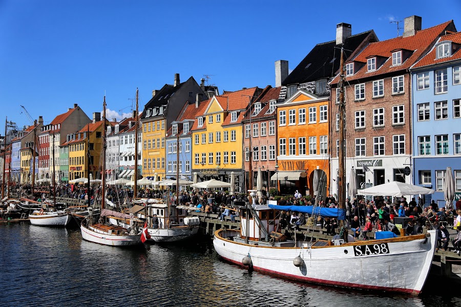 Kopenhaga, Nyhavn, Nowy port