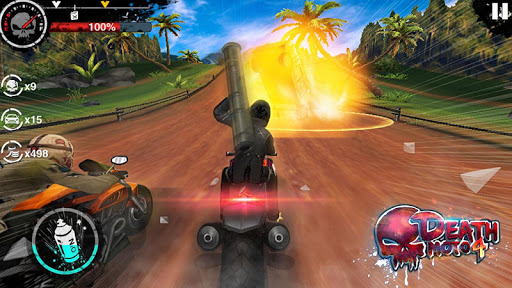 Screenshot Death Moto 4 : Road Killer