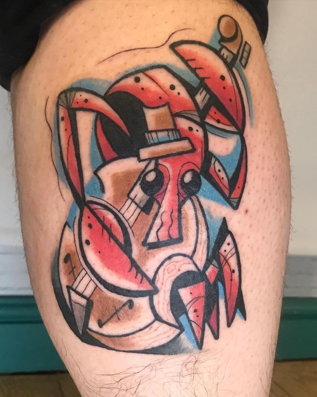 Abstract tattoos