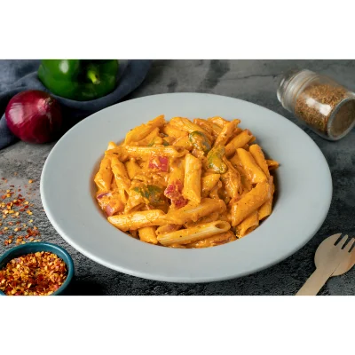 Veg Tandoori Pasta