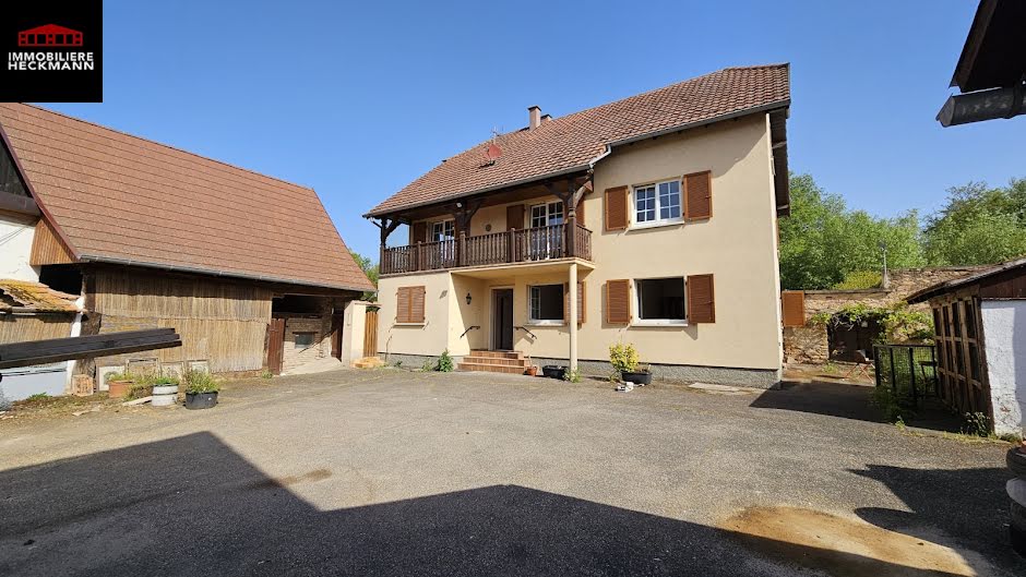 Vente maison 6 pièces 167 m² à Duttlenheim (67120), 355 000 €