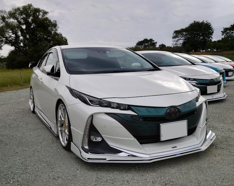 プリウスの車好きと繋がりたい・プリウスミーティング・プリウス乗りと繋がりたい・山形芋煮会MT・みのちゃん工房に関するカスタム事例の投稿画像2枚目