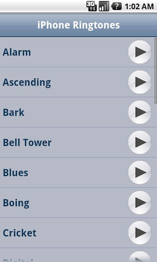 iPhone Ringtones apk