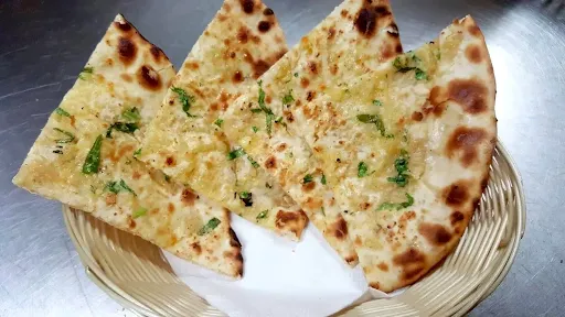 Cheese Garlic Naan