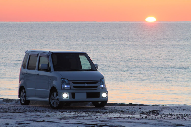 ワゴンRの冬に逆戻り・cartunefriends・北海道厚内町・朝活写真に関するカスタム事例の投稿画像1枚目