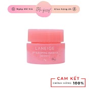 Mặt Nạ Ngủ Cho Môi Laneige Lip Sleeping Mask, Mặt Nạ Ngủ Môi Laneige