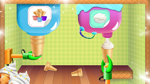 Télécharger Gratuit fabricant de cornets de glace: jeux de bonbons APK MOD (Astuce) screenshots 3